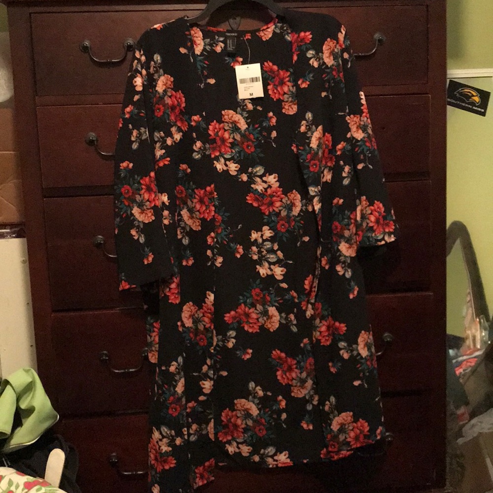 NWT Forever 21 Kimono/coverup